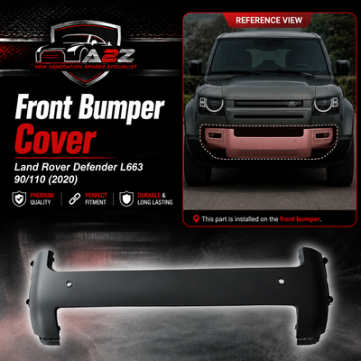 Front Bumper Cover LR156934 Compatible With Land Rover Defender L663 90/110 (2020)
