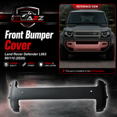 Front Bumper Cover LR156934 Compatible With Land Rover Defender L663 90/110 (2020)