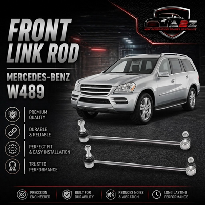 Steering Link Front Axle Sway Bar End Stabilizer Link Ball Joint Left/Right 6393200489 6393200589 Compatible With Mercedes Benz W639