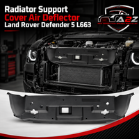 Radiator Support Cover Air Deflector LR132762 Compatible With Land Rover Defender 5 L663
