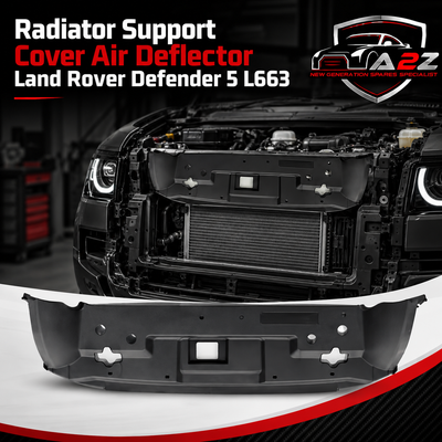 Radiator Support Cover Air Deflector LR132762 Compatible With Land Rover Defender 5 L663