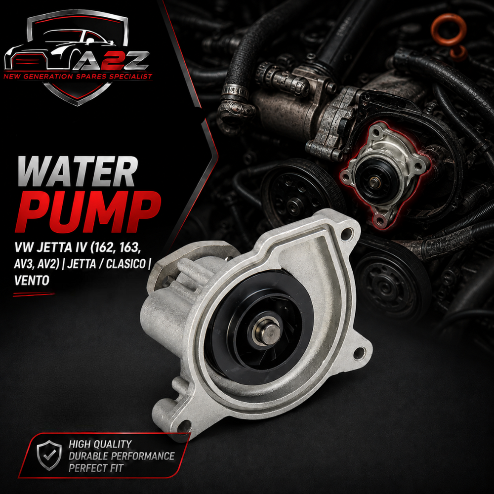 Water Pump WPS3019 03C121008H Compatible With VW JETTA IV (162, 163, AV3, AV2) | JETTA / CLASICO | VENTO (CONTINENTAL)