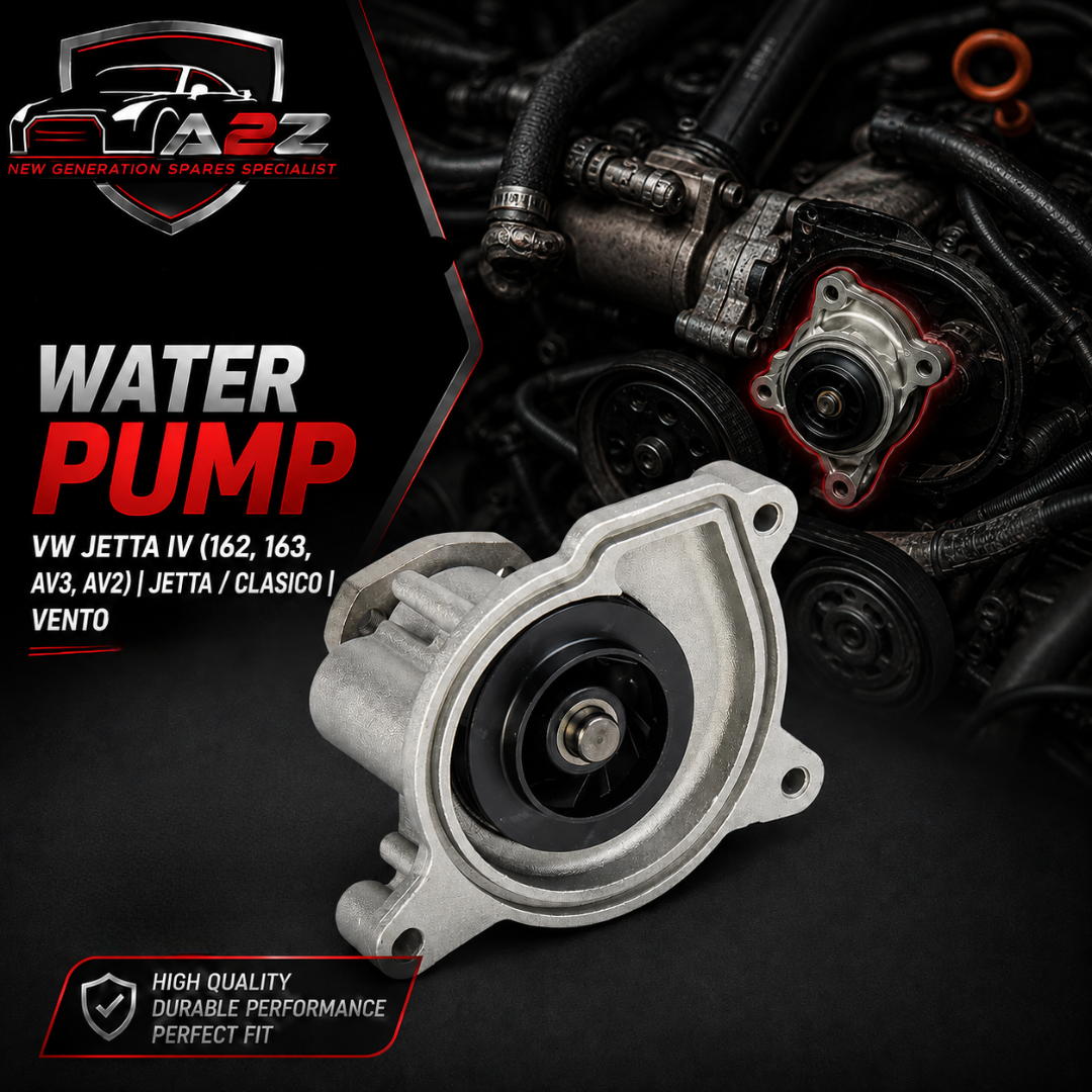 Water Pump WPS3019 03C121008H Compatible With VW JETTA IV (162, 163, AV3, AV2) | JETTA / CLASICO | VENTO (CONTINENTAL)