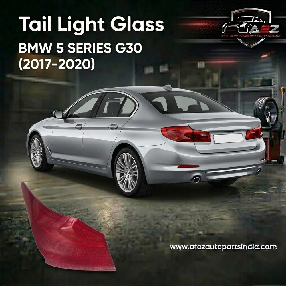 Tail Light Glass Compatible With BMW 5 Series G30 (2017-2020)
