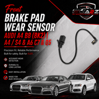 Front Brake Pad Wear Sensor 8K0615121 Compatible With AUDI A4 B8 (8K2) | A4 / S4 & A6 C7 & Q5