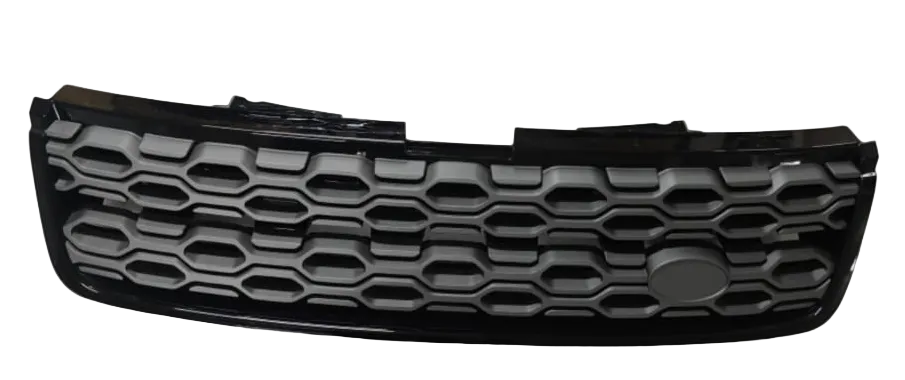 Black + Grey Show Grill Compatible With Land Rover Discovery Sports (L550) (2020-2023) Tag No.14