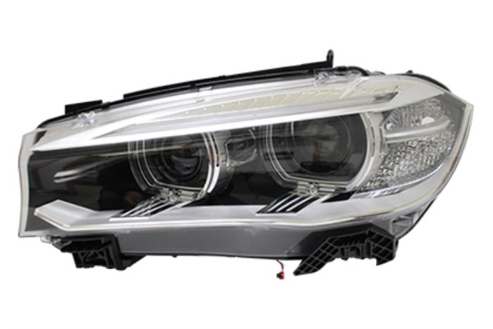 Complete Headlight Set Left 63117317101 & Right 63117317102 Compatible With BMW F15 2014-2018