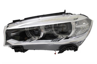 Complete Headlight Set Left 63117317101 & Right 63117317102 Compatible With BMW F15 2014-2018