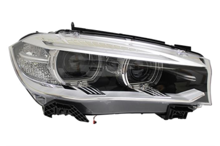 Complete Headlight Set Left 63117317101 & Right 63117317102 Compatible With BMW F15 2014-2018