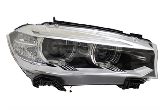 Complete Headlight Set Left 63117317101 & Right 63117317102 Compatible With BMW F15 2014-2018