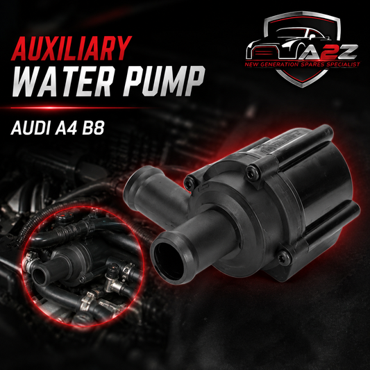 Auxiliary Water Pump 06D121601 059121012B Compatible With AUDI A4 B8 (8K2) | A4 / S4 & A6 C7 (4G2, 4GC) | A6 / S6 & A7 Sportback (4GA, 4GF) | A7 / S7 & A8 D4 (4H2, 4H8, 4HC, 4HL) | A8 / S8 | A8L Tag  No.20