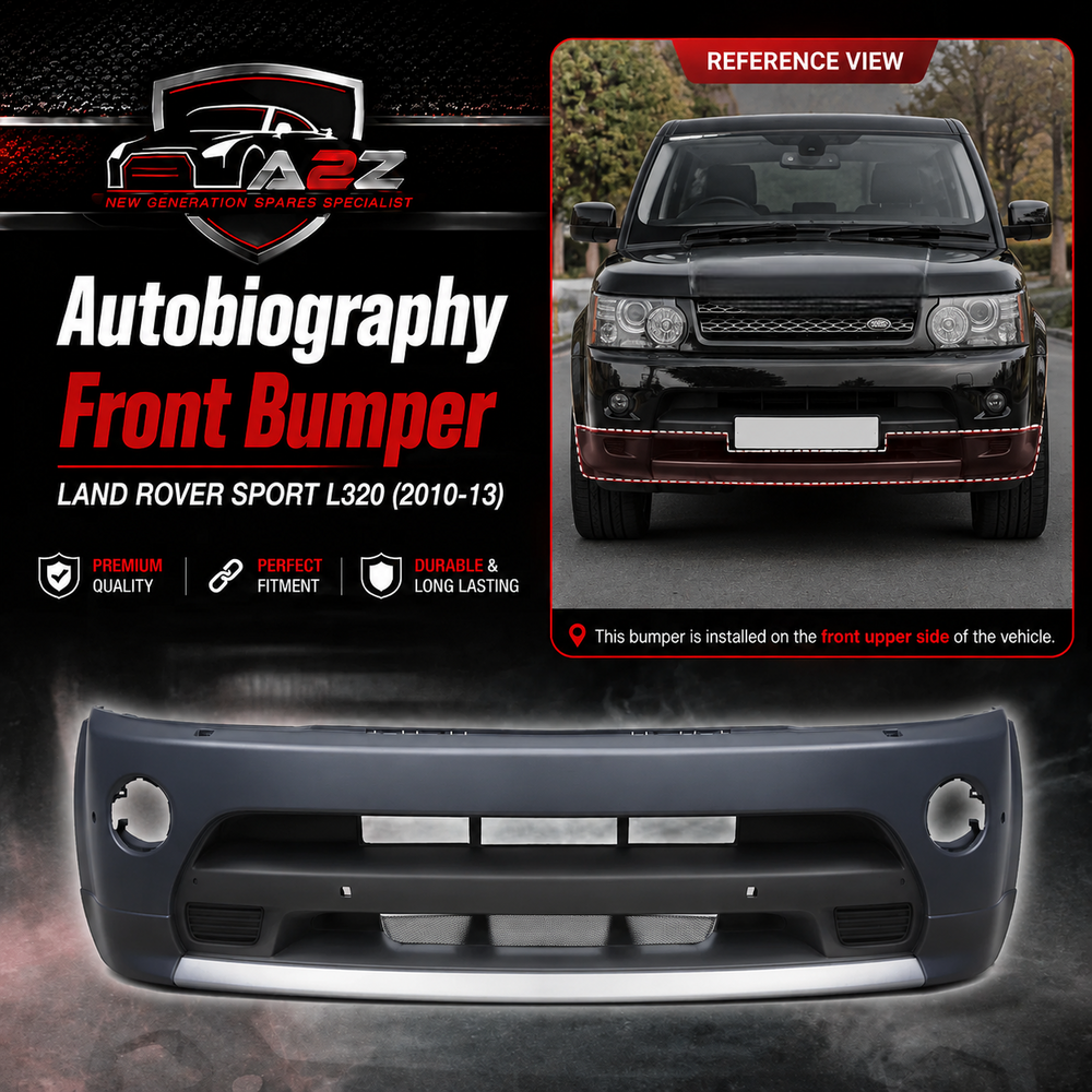 Autobiography Front Bumper LR019739 Compatible With LAND ROVER SPORT L320 (2010-13)