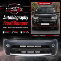 Autobiography Front Bumper LR019739 Compatible With LAND ROVER SPORT L320 (2010-13)