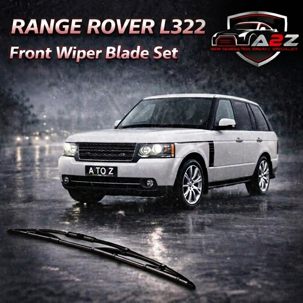 Front Wiper Blade Set (26'26 Inch) DKC000040 DKC500080PMD LR064427 Compatible with RANGE ROVER L322 Tag No.302