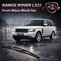Front Wiper Blade Set (26'26 Inch) DKC000040 DKC500080PMD LR064427 Compatible with RANGE ROVER L322 Tag No.302