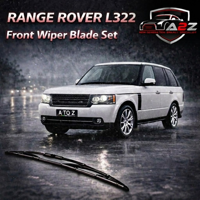 Front Wiper Blade Set (26'26 Inch) DKC000040 DKC500080PMD LR064427 Compatible with RANGE ROVER L322 Tag No.302