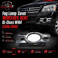 Fog Lamp Cover Left A1648850324 & Right A1648850424 Compatible With MERCEDES-BENZ GL-Class W164 2006-2008 Tag No.343