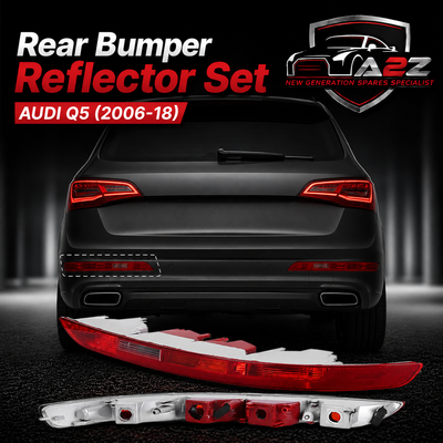 Rear Bumper Reflector Compatible With AUDI Q5 8RB Rear Bumper Reflector Left 8RD945095 & Right 8RD945096 Tag-RB-151
