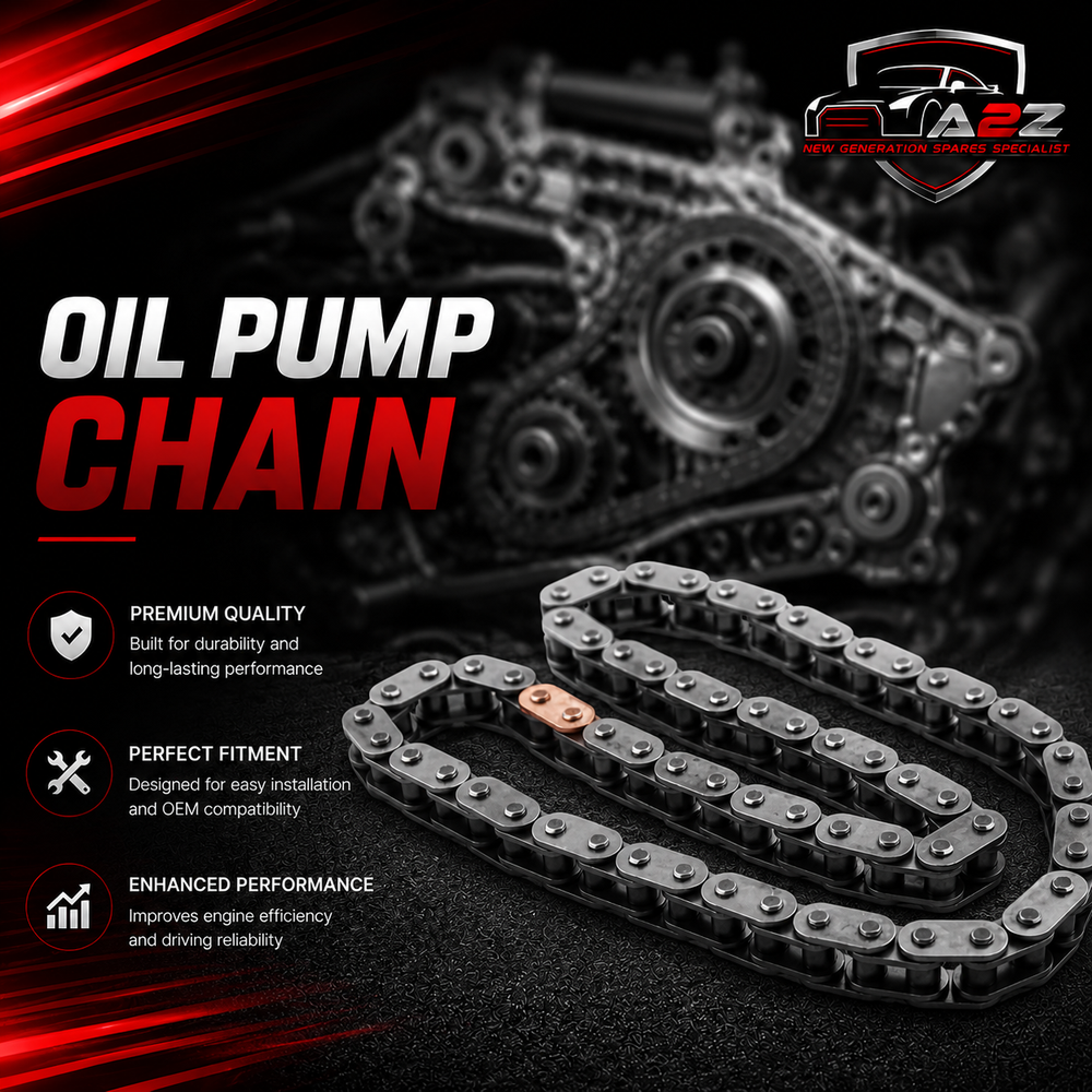 Oil Pump Chain 06F115230 Compatible With Audi A6/A8
