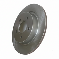 Rear Brake Disc Set 31341645 31341646 Compatible With VOLVO V40 Cross Country (526) & V40 Hatchback (525)