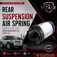 Rear Air Suspension Air Spring LR016411 Compatible With and Rover Discovery 3/4 (2004-16)