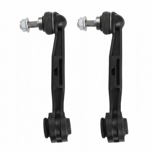 Rear Axle Sway Bar End Stabilizer Link Right & Left Set 33556870702 Compatible With BMW X3 (G01, F97, G08) & X3 Van (G01) & X4 (G02, F98)