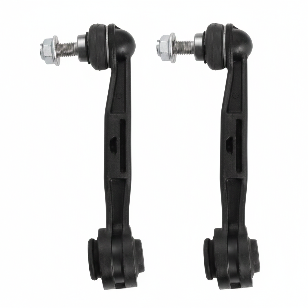 Rear Axle Sway Bar End Stabilizer Link Right & Left Set 33556870702 Compatible With BMW X3 (G01, F97, G08) & X3 Van (G01) & X4 (G02, F98)