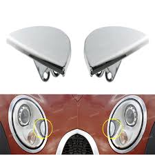 Washer Cover Cap Left 61672752559 Right 61672752560 Compatible With MINI R56 & MINI R57 Tag No:723
