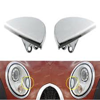Washer Cover Cap Left 61672752559 Right 61672752560 Compatible With MINI R56 & MINI R57 Tag No:723