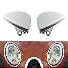 Washer Cover Cap Left 61672752559 Right 61672752560 Compatible With MINI R56 & MINI R57