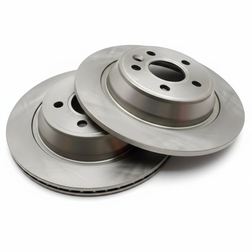 Rear Brake Disc Set LR027123 Compatible With LAND ROVER RANGE ROVER EVOQUE (L538)