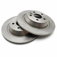 Rear Brake Disc Set LR027123 Compatible With LAND ROVER RANGE ROVER EVOQUE (L538)