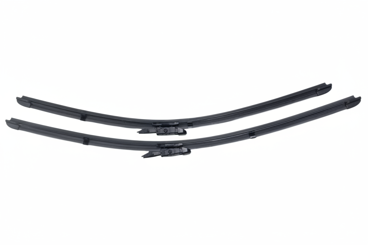 Front Wiper Blade Set (23'19 Inch) Compatible with JAGUAR XJL & XF (Old Model) Tag-WBF-27