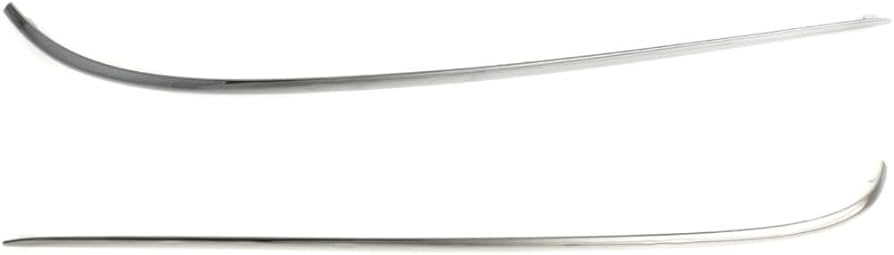Rear Bumper Chrome Left  2118852721 & Right 2118852821 Compatible With MERCEDES BENZ E-CLASS W211 (2007-2009) Tag No.141