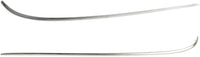Rear Bumper Chrome Left  2118852721 & Right 2118852821 Compatible With MERCEDES BENZ E-CLASS W211 (2007-2009) Tag No.141