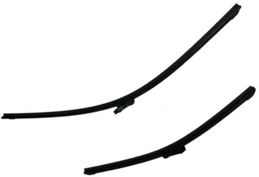 Front Wiper Blade Set (26'21 Inch) 4H2998002B Compatible with AUDI A8 4H Tag No.206