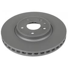 Front Brake Disc Set 8K0615301A 4GD615301 L8KD615301A Compatible With AUDI A4 B8 8K2 | A4 / S4 & Q5 8RB