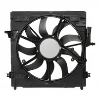 Engine Radiator Cooling Fan Assembly 17427634471  Compatible With BMW X5 (F15, F85) & X6 (F16, F86)