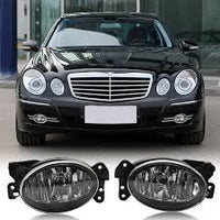 Fog Lamp Fog Light Compatible With MERCEDES-BENZ E-CLASS W211 / M-CLASS W164 Fog Lamp Fog Light Left 1698201556 & Right 1698201656 A1698201556 Tag-FO-107