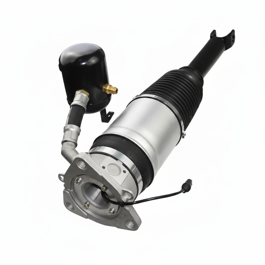Rear Left Air Suspension Shock Absorber Strut  4E0616001E 4E0616001L  4E0616001P   Compatible With AUDI A8 D3 (4E2, 4E8) | A8 / S8 | A8L & VW PHAETON 3D1, 3D2