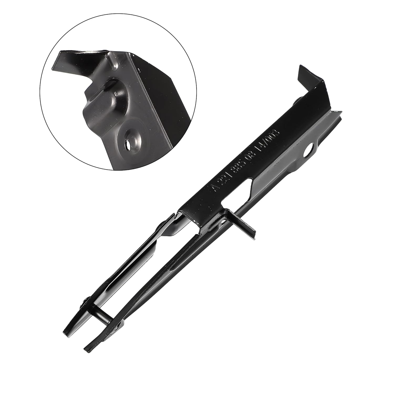 Front Bumper Bracket Left 2218850714 & Right 2218850814 Compatible With MERCEDES-BENZ S-CLASS (W221)  2007-2013 Tag No.881
