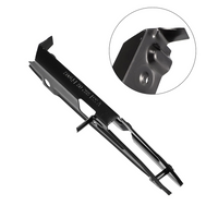Front Bumper Bracket Left 2218850714 & Right 2218850814 Compatible With MERCEDES-BENZ S-CLASS (W221)  2007-2013 Tag No.881