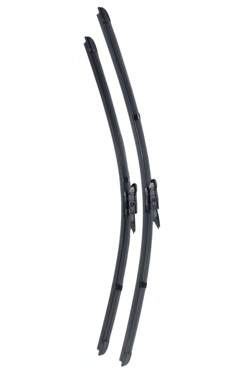 Front Wiper Blade Set (23'19 Inch) Compatible with JAGUAR XJL & XF (Old Model) Tag-WBF-27
