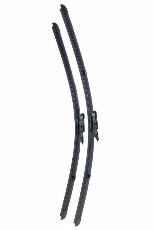 Front Wiper Blade Set (23'19 Inch) Compatible with JAGUAR XJL & XF (Old Model) Tag-WBF-27