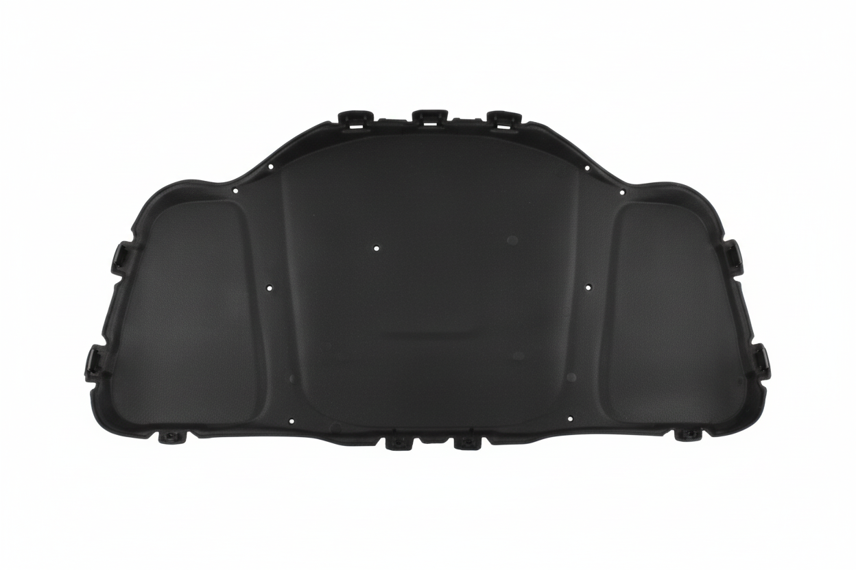 FRONT BONNET HOOD SOUND INSULATION 51487148208 Compatible With BMW 5 Series  (E60)  (2004-2011) Tag No.1