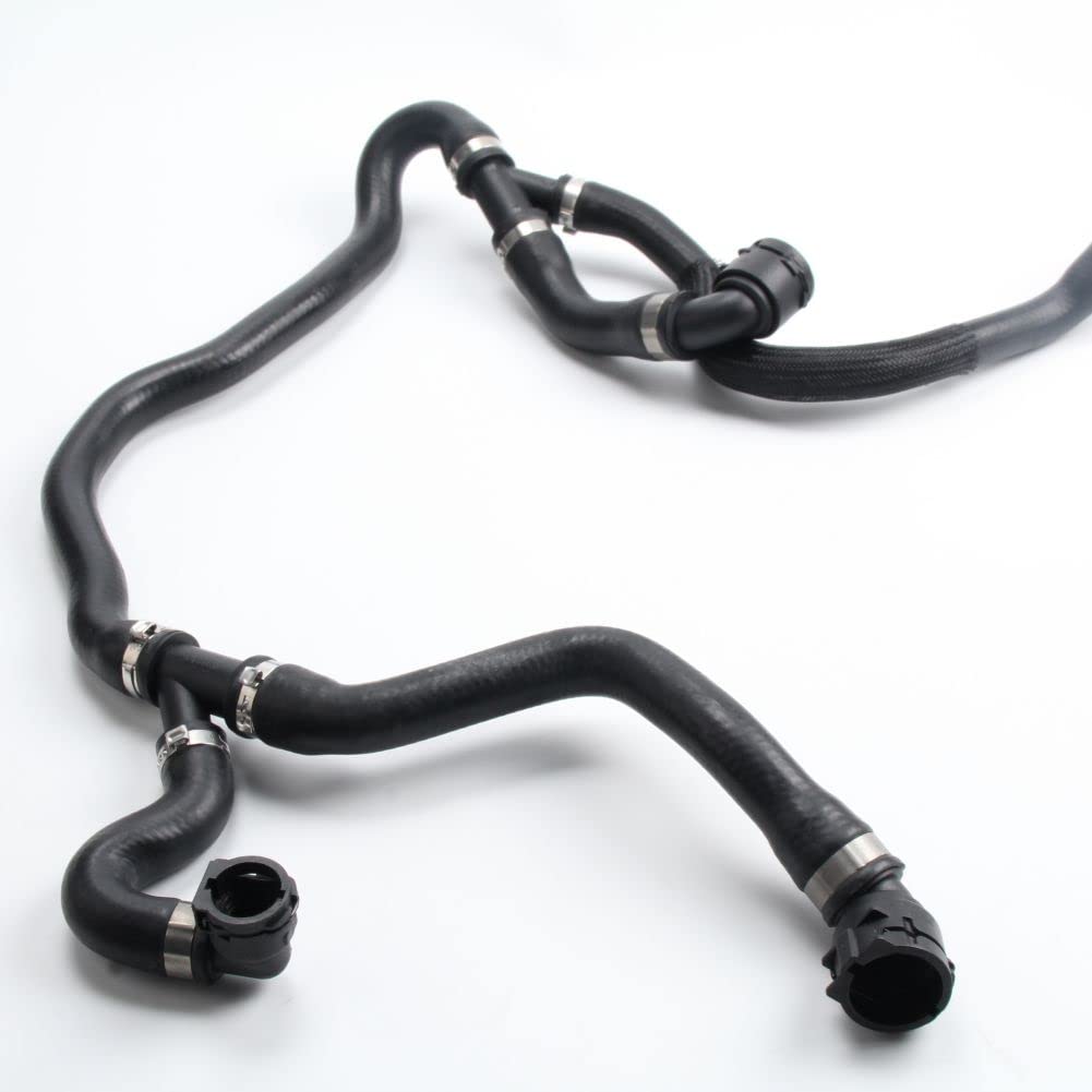 Radiator Hose Pipe 17127578403 Compatible With BMW 5 Series F10 Tag-H-125