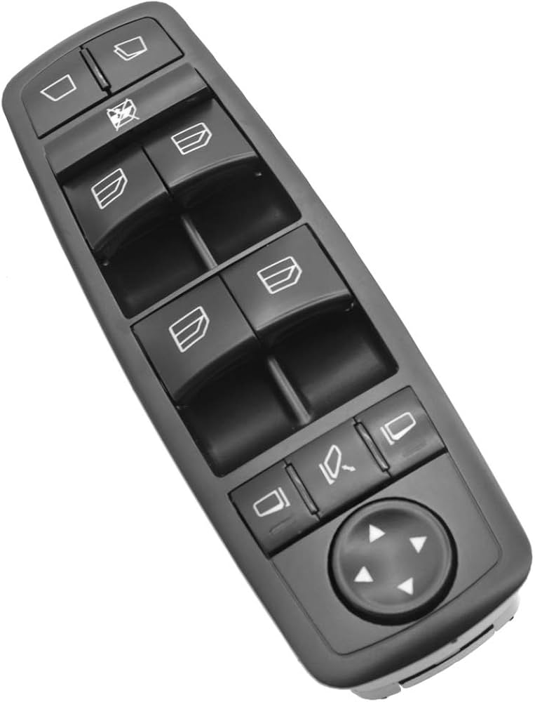 MERCEDES Benz W251  P.W Switch Black 3-pin 2518300390 Tag-SW-18