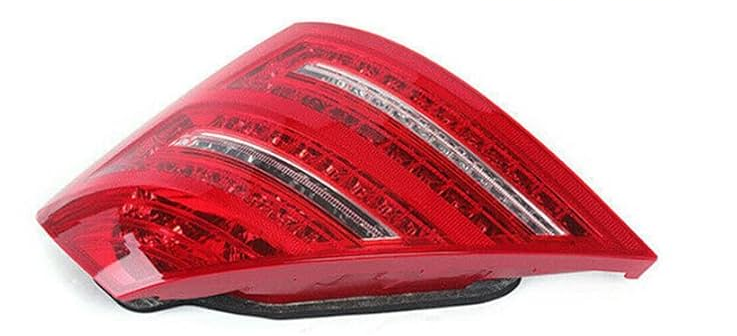 Tail Light Rear Lamp Compatible With MERCEDES-BENZ S-CLASS (W221) (2007-2009) Tail Light Rear Lamp Left 2218200366 A2218200366 & Right 2218200466 A2218200466 Tag-TLM-104