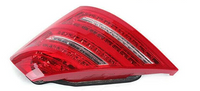 Tail Light Rear Lamp Compatible With MERCEDES-BENZ S-CLASS (W221) (2007-2009) Tail Light Rear Lamp Left 2218200366 A2218200366 & Right 2218200466 A2218200466 Tag-TLM-104