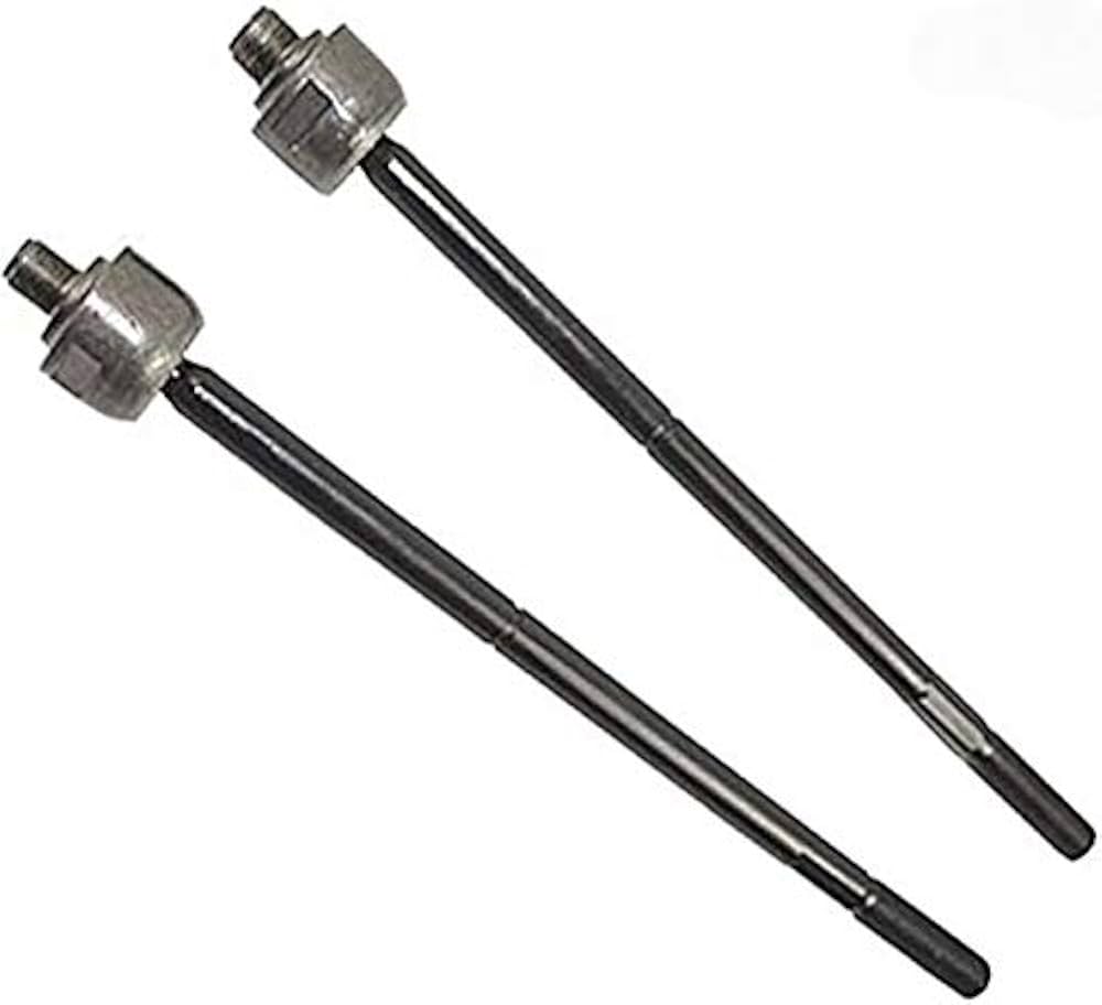 Front Steering Tie Rod End Head Assembly (Rack End QFK500020 & Tie Rod End Left & Right LR010672) Compatible With LAND ROVER DISCOVERY III (L319) | LR3